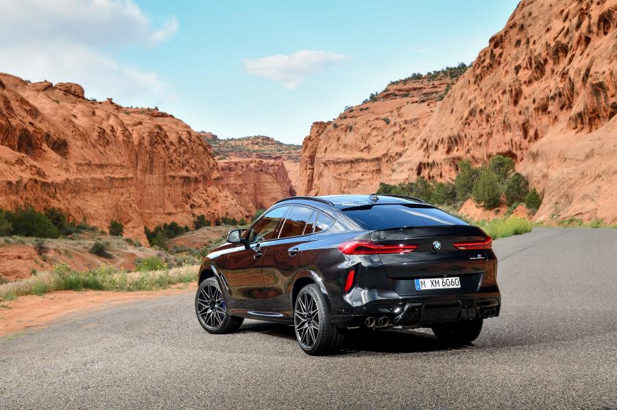  BMW X6 M Competition (F86) 2019 года  (WW) (фото 32 из 78)